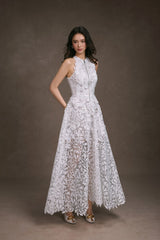 FLORAL LACE DRESS