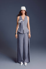 BOUQUET SLEEVELESS VEST