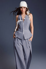 BOUQUET SLEEVELESS VEST