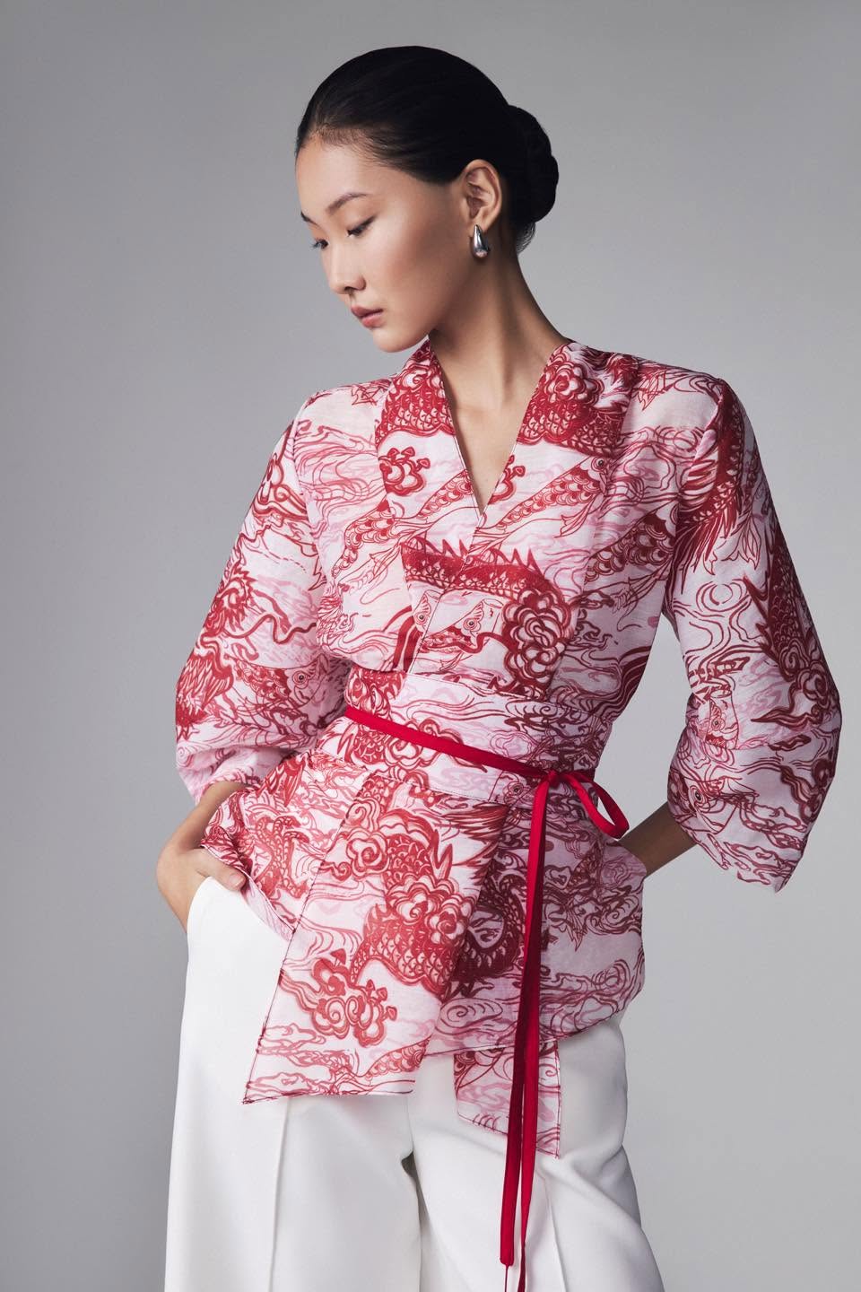 VI TOP - RED