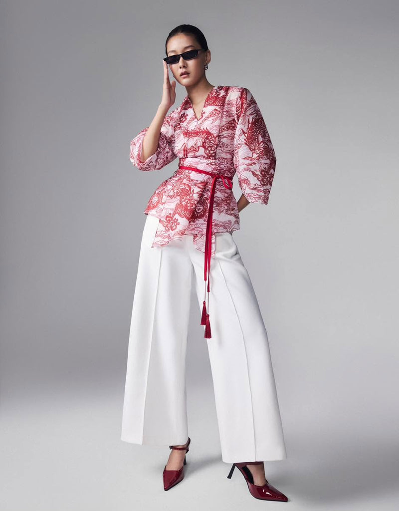 VI TOP - RED