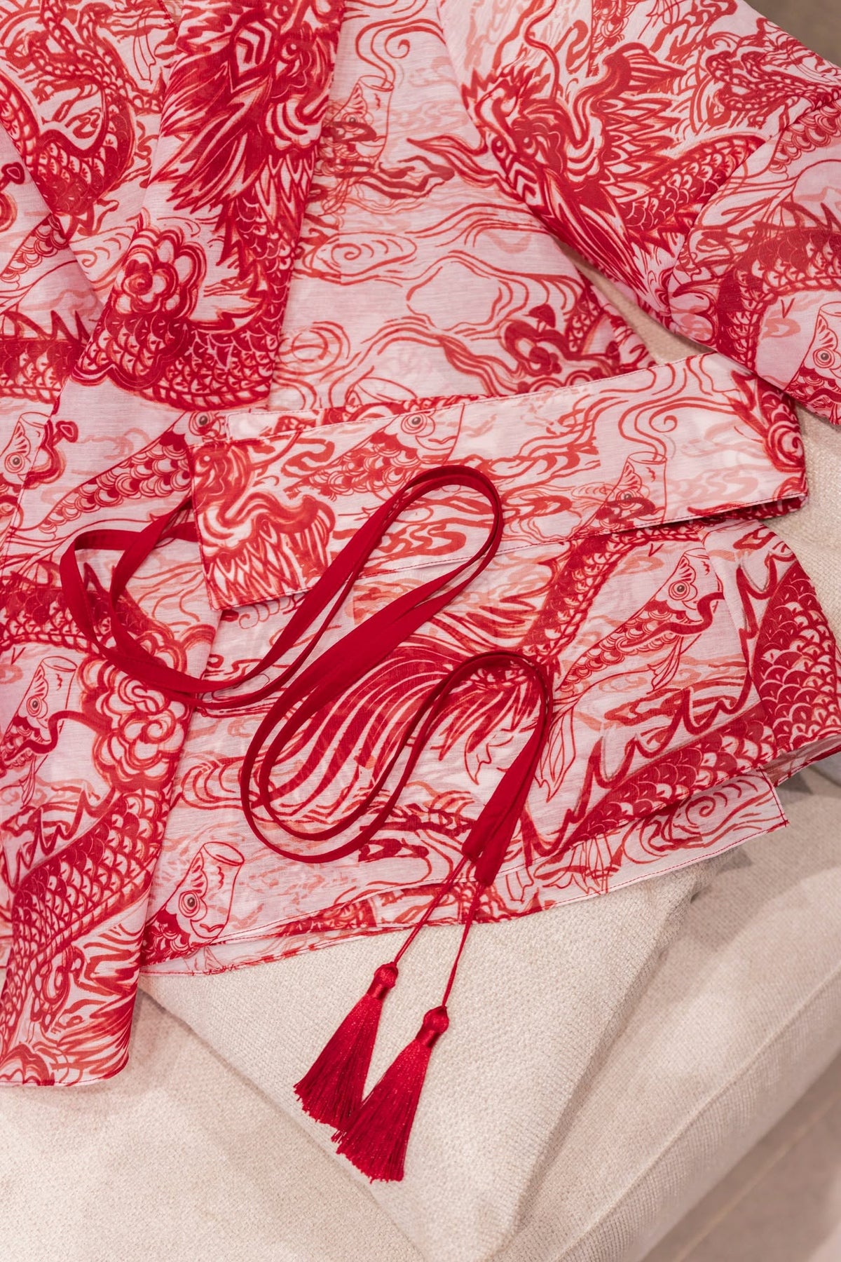 VI TOP - RED