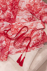 VI TOP - RED