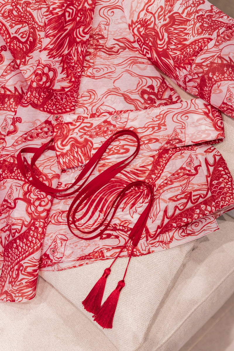 VI TOP - RED