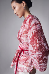 VI TOP - RED