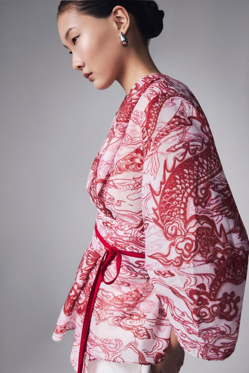 VI TOP - RED