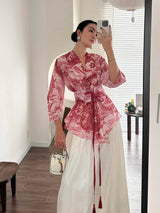 VI TOP - RED