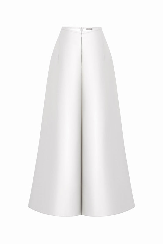 WHITE AO DAI PANTS