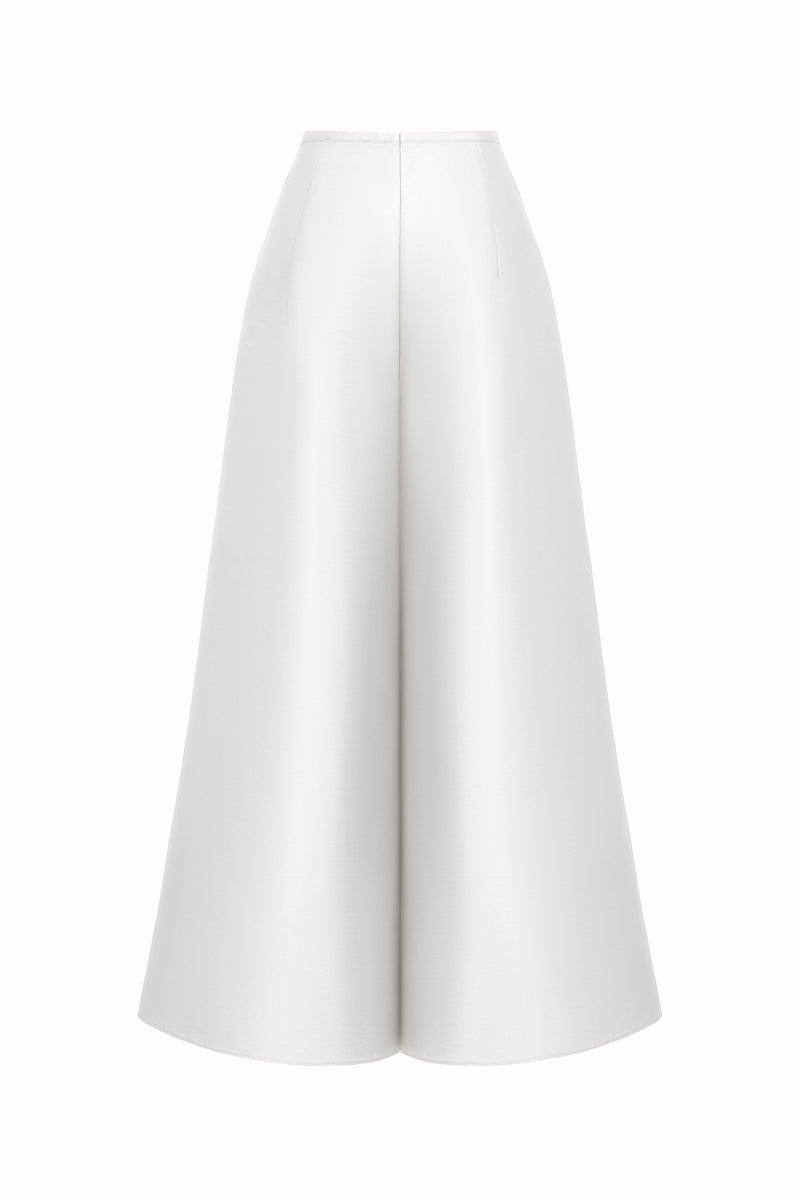 WHITE AO DAI PANTS