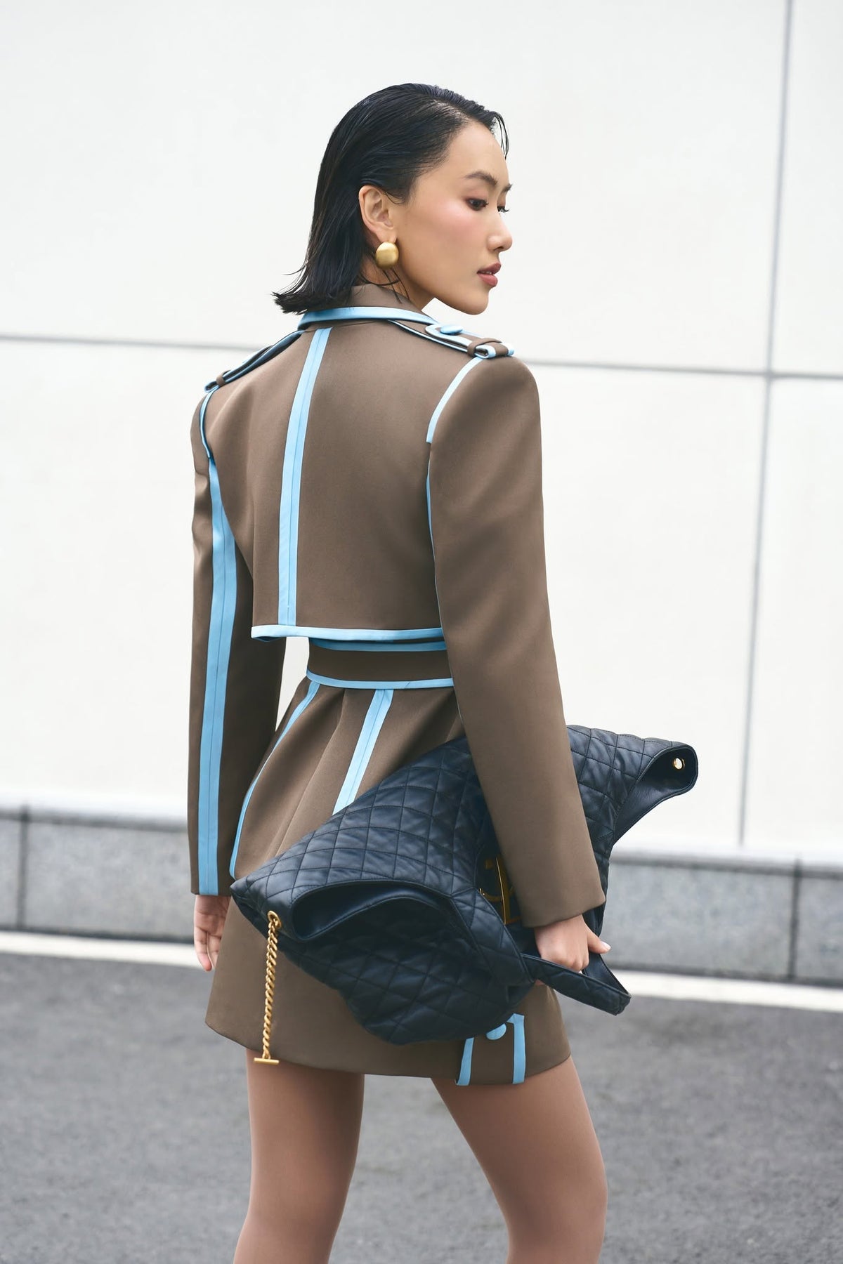 TIPPED SKIRT
