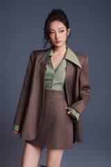 MINIMAL FITTED BLAZER