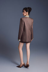 MINIMAL FITTED BLAZER