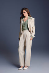 LINED PANTS