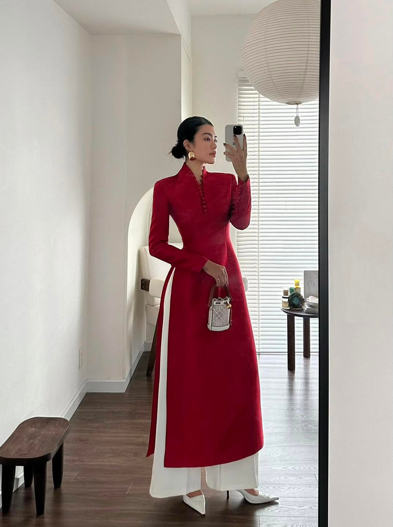 AO DAI NGHIEN