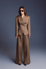 FOLDED BLAZER