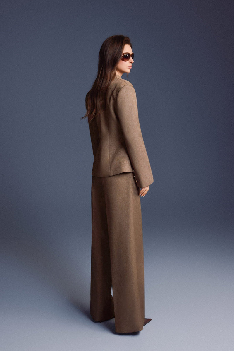 MINIMAL WIDE-LEG PANTS
