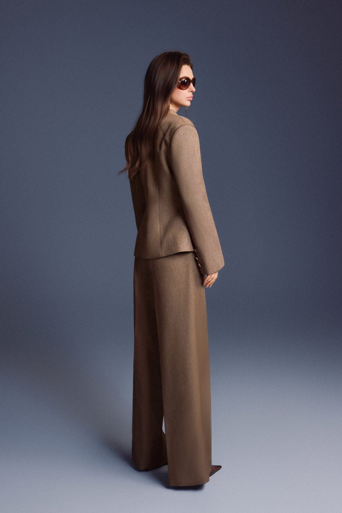 FOLDED BLAZER
