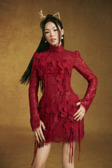 CHU SA MINI GOWN