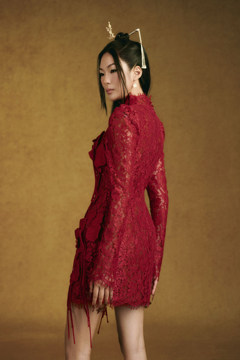 CHU SA MINI GOWN