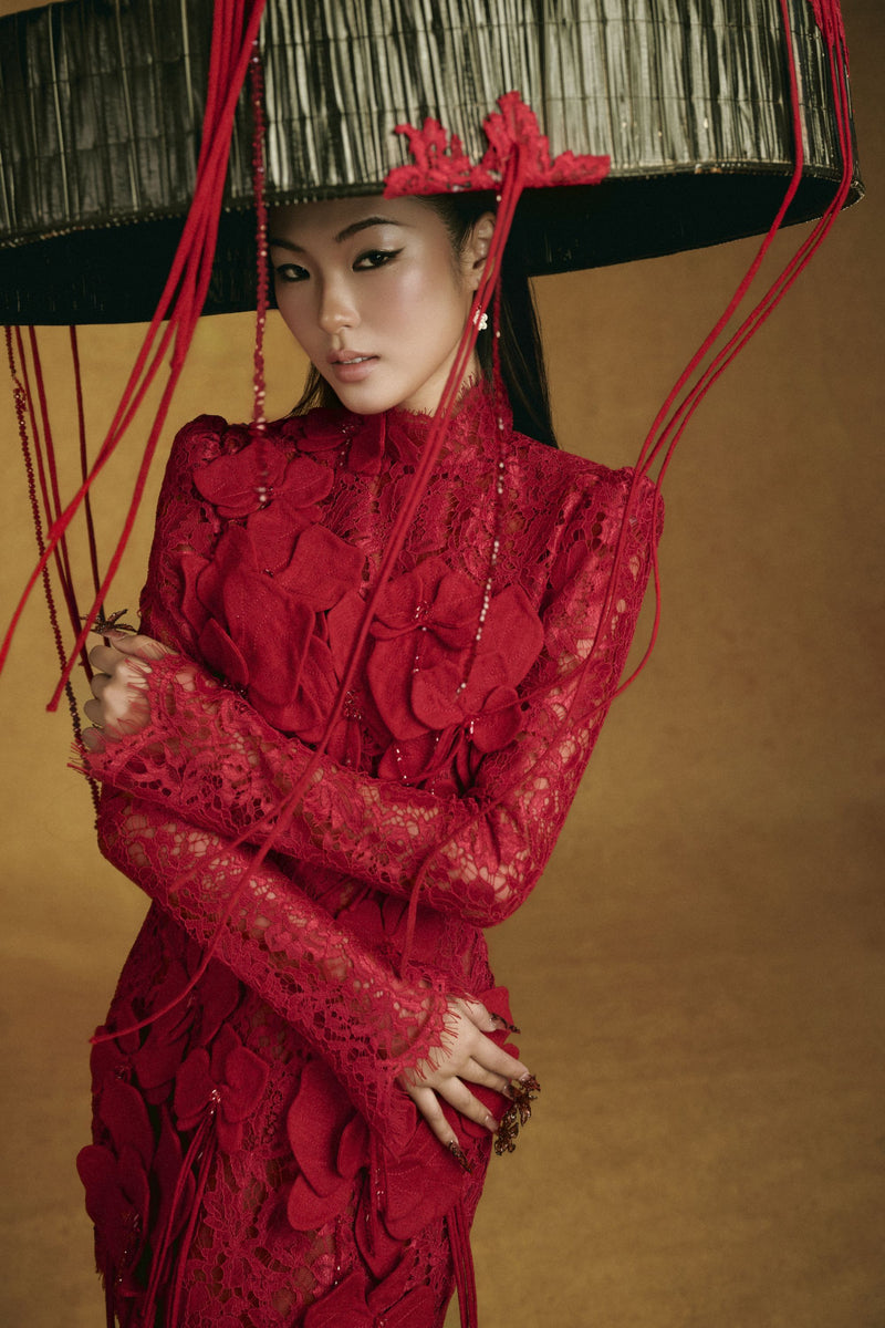 CHU SA MINI GOWN