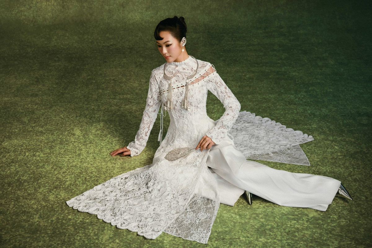 AO DAI DIEN VU