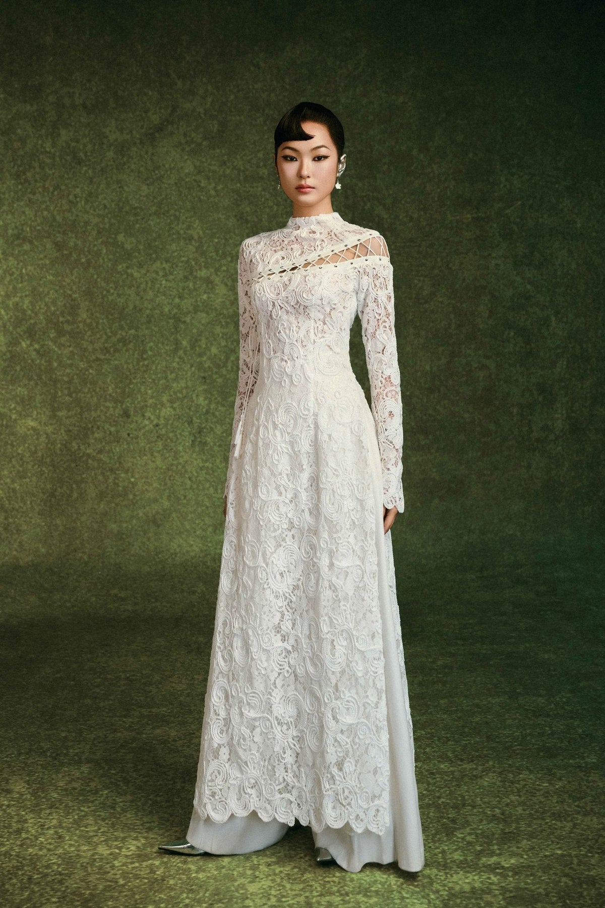 AO DAI DIEN VU