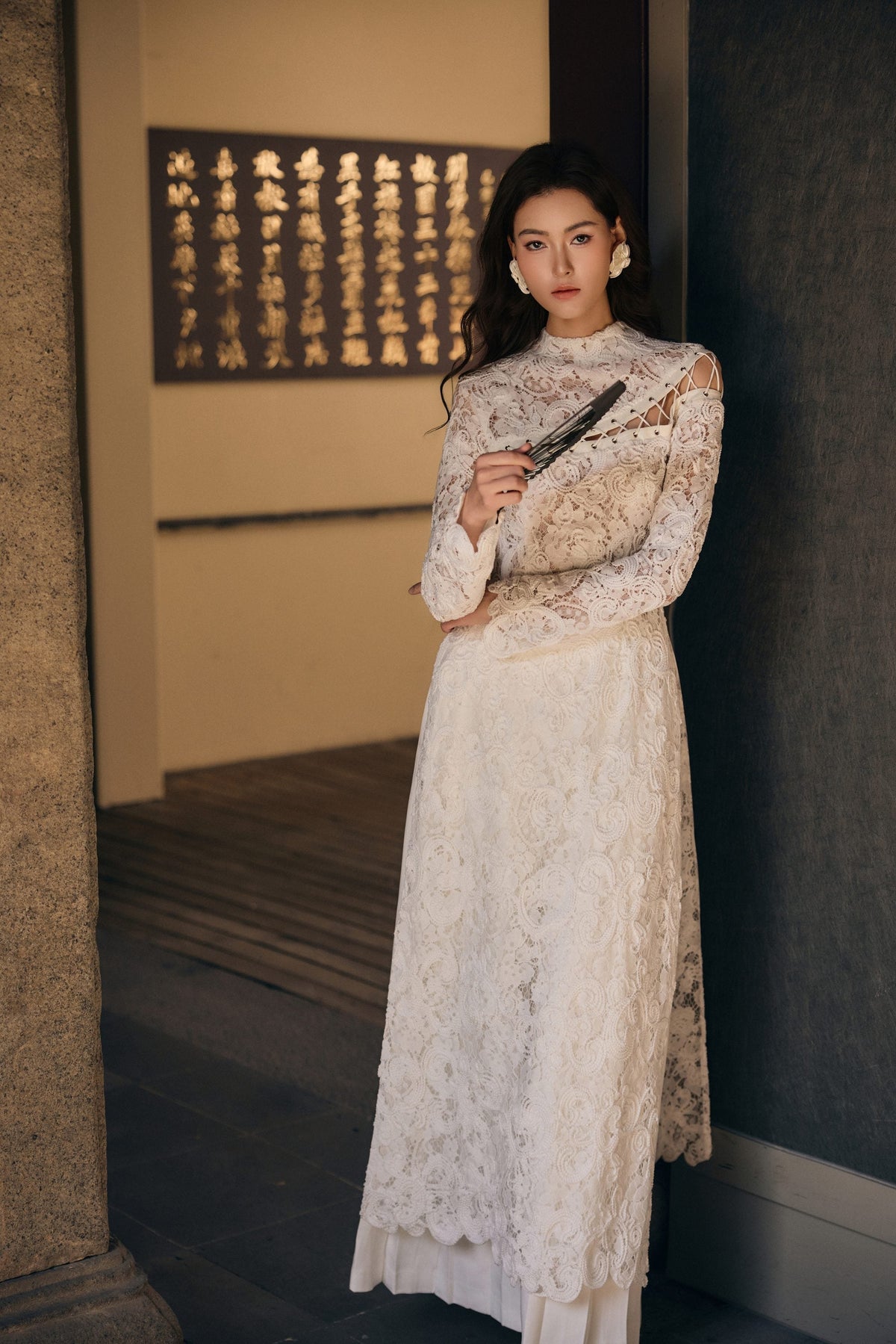 AO DAI DIEN VU