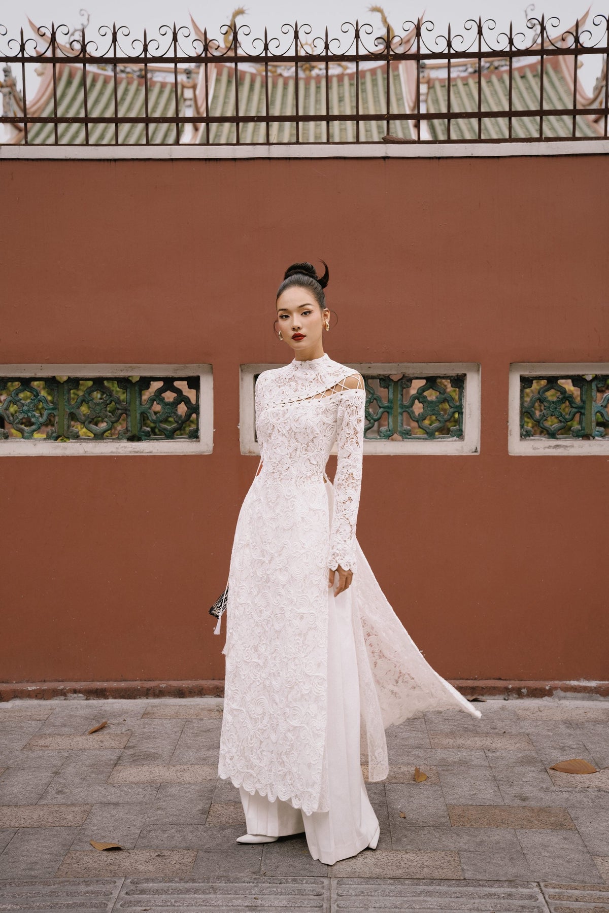 AO DAI DIEN VU