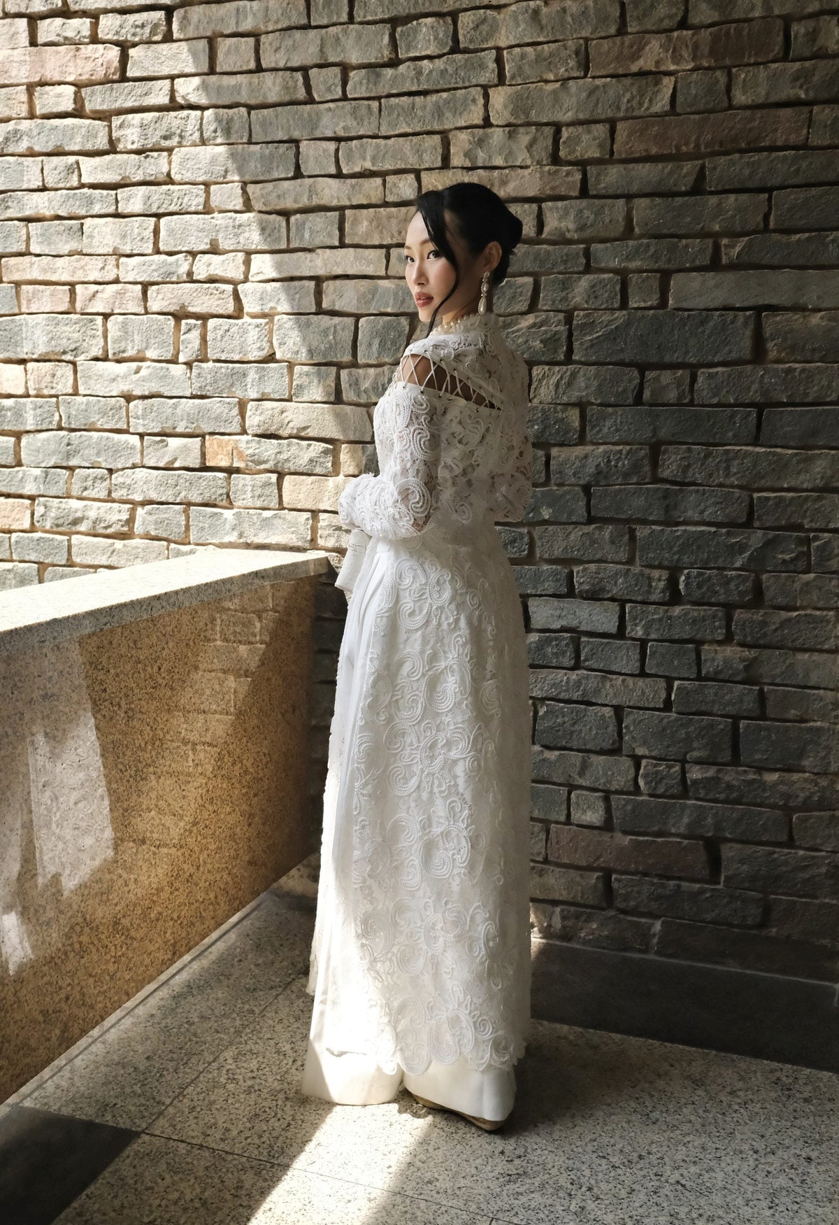 AO DAI DIEN VU