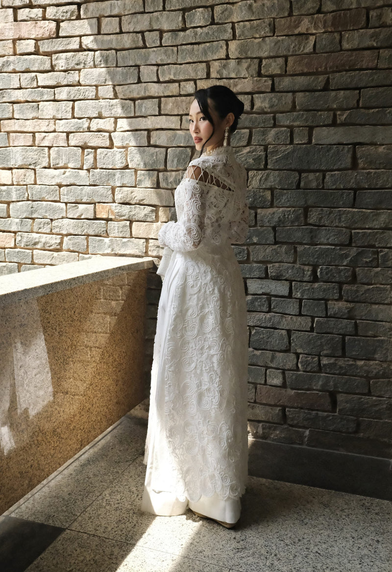 AO DAI DIEN VU
