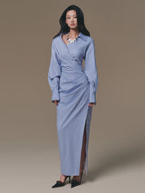 BLUE SAILING DRESS