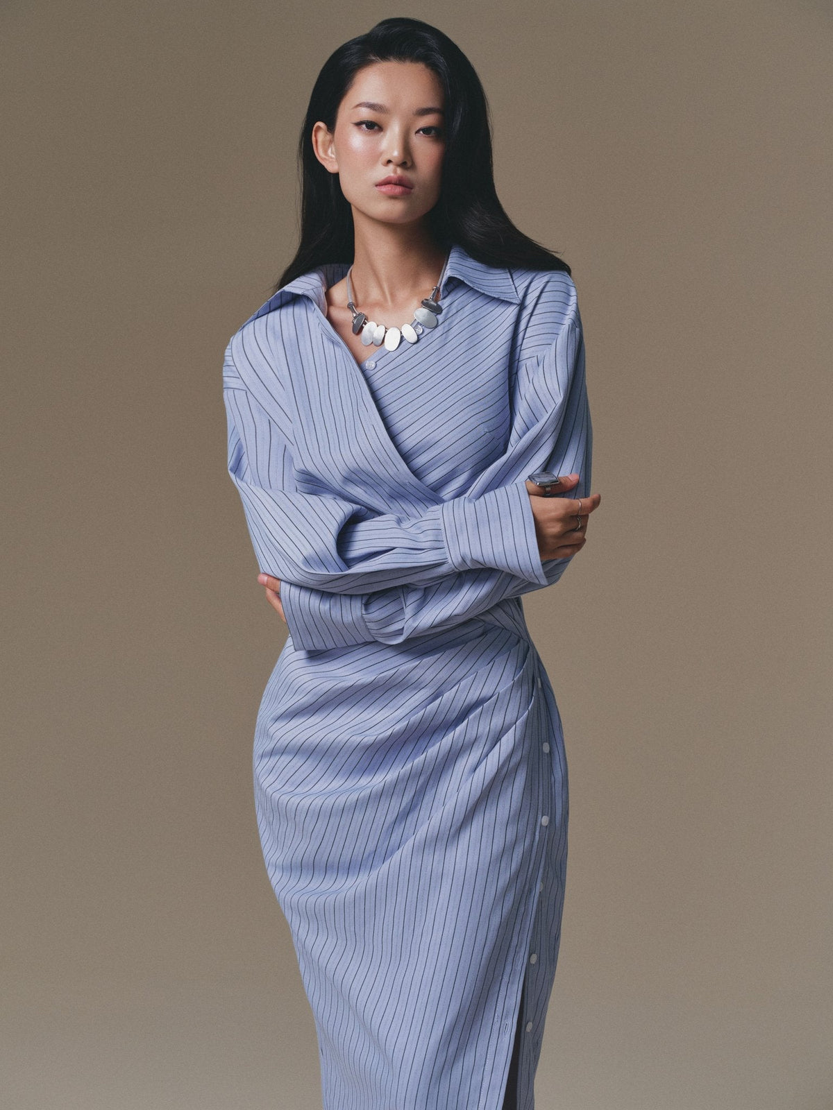 BLUE SAILING DRESS