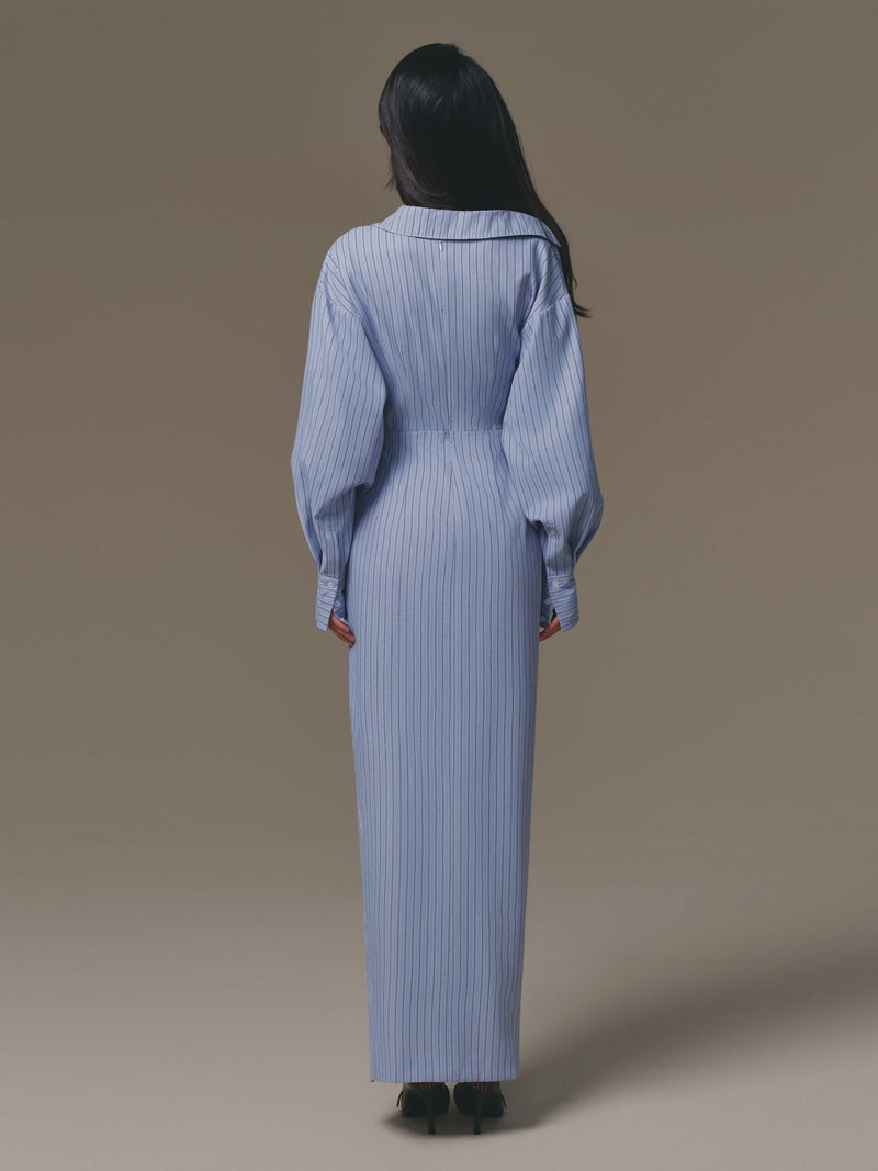 BLUE SAILING DRESS
