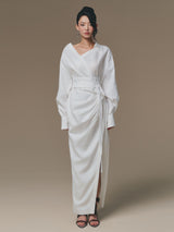 WHITE SAILING DRESS
