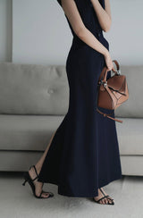 BUTTON FRONT DRESS