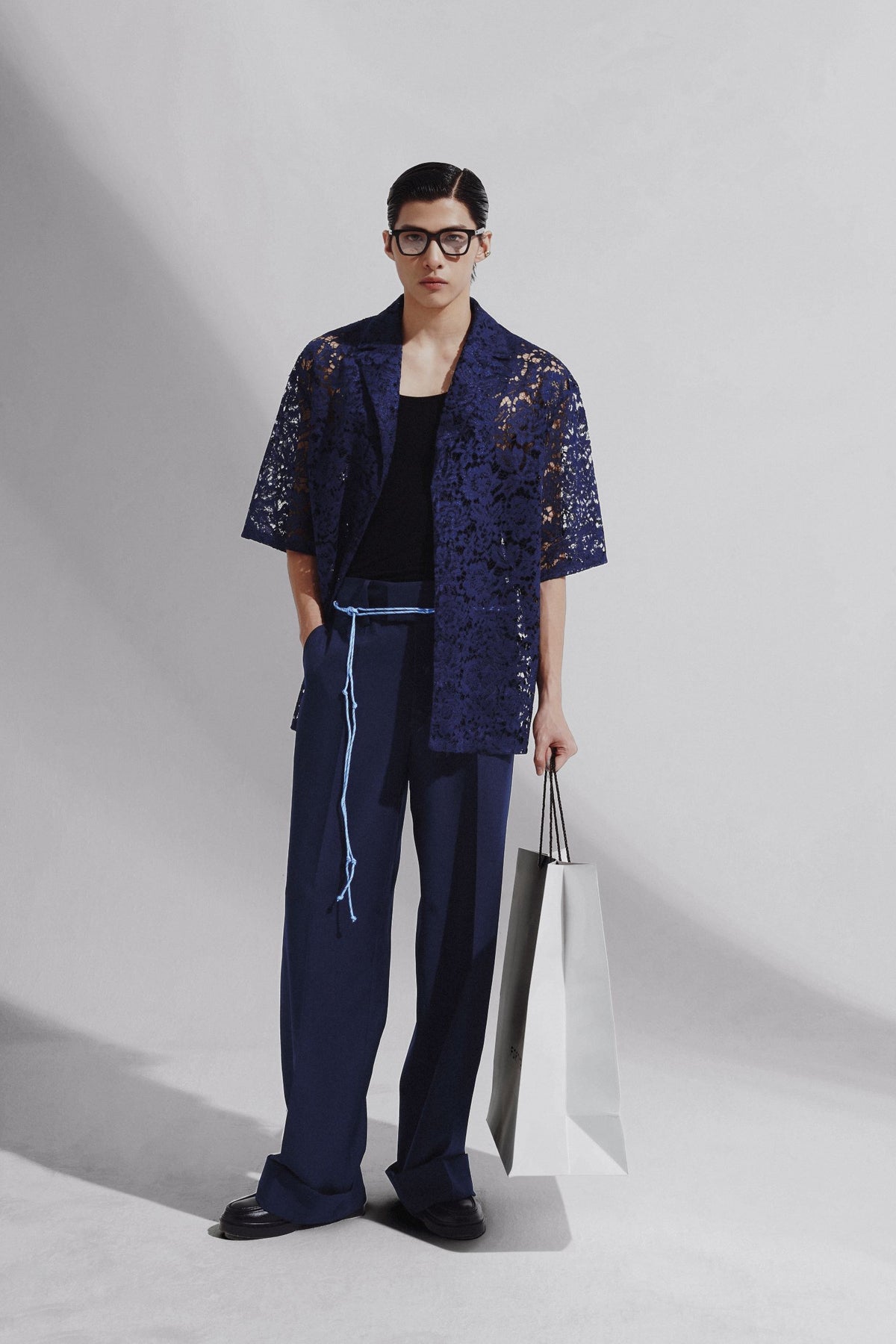 navy-silk-khaki-low-waisted-straight-leg-pants-FORTYTHREE