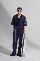 navy-silk-khaki-low-waisted-straight-leg-pants-FORTYTHREE