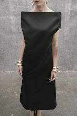 s25-womens-black-taffeta-dress fortythree astoud