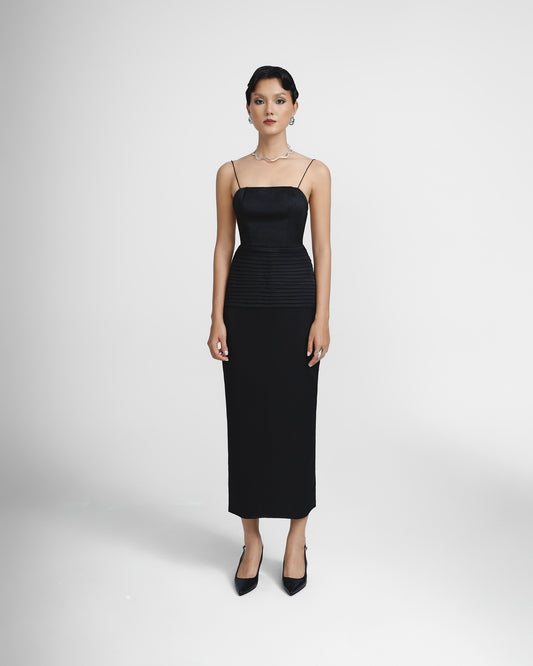 cu-ky-silk-dress-black-THOME