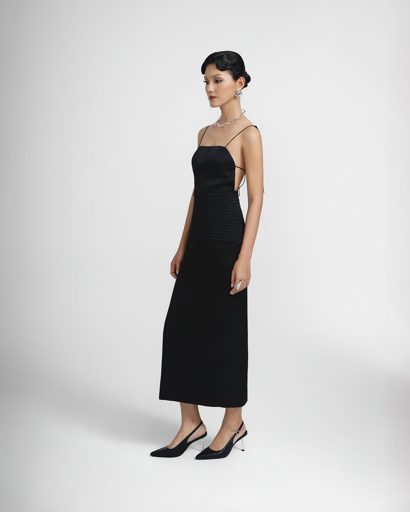 cu-ky-silk-dress-black-THOME