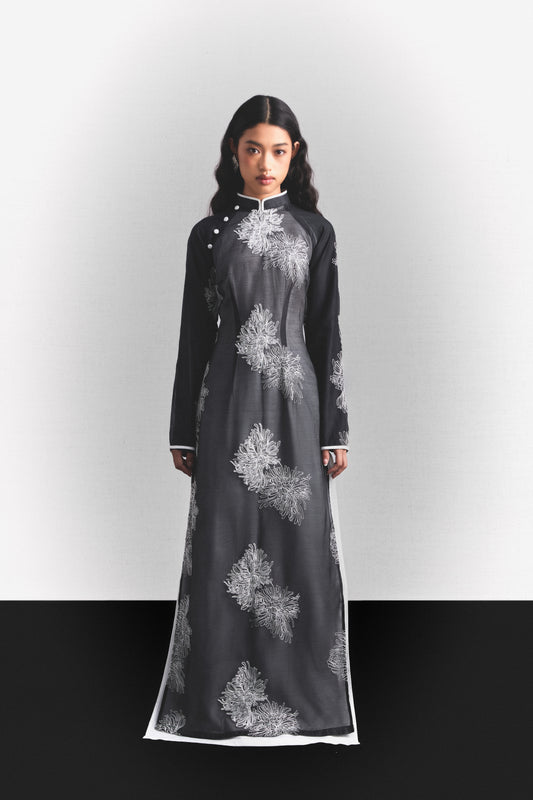 hoa-cuc-ao-dai thome astoud
