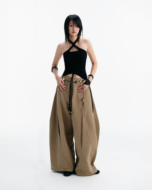 Cappuccino Luft Pants bunnyhill astoud