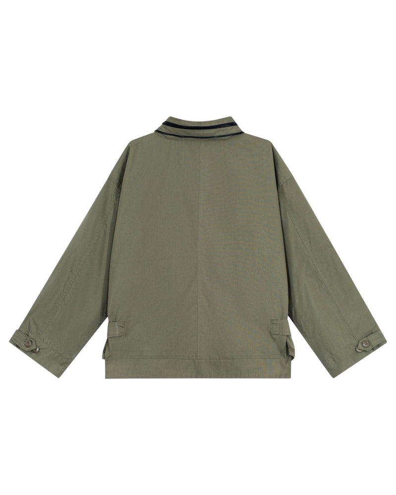 Moss M65 Cropped Jacket