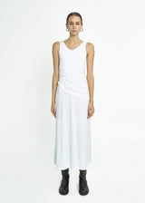 bamboo-jersey-ruched-dress-white