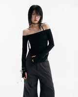 black melvin-long-sleeve-top bunnyhill astoud