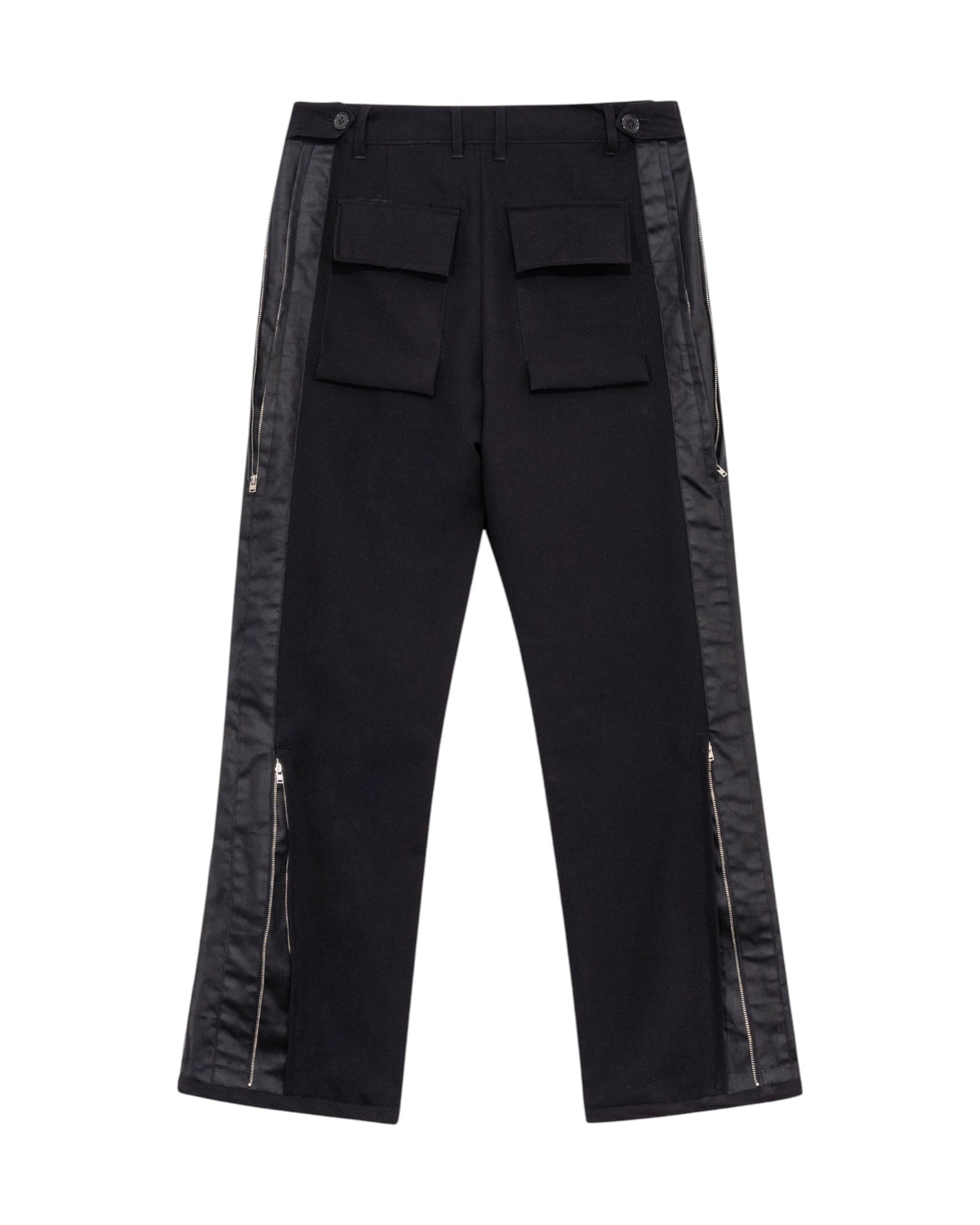 Multi-zipper Track Pants