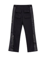 Multi-zipper Track Pants