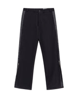 Multi-zipper Track Pants