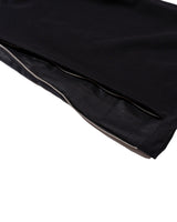 Multi-zipper Track Pants