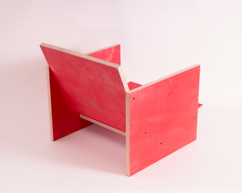 4Ps Redchair